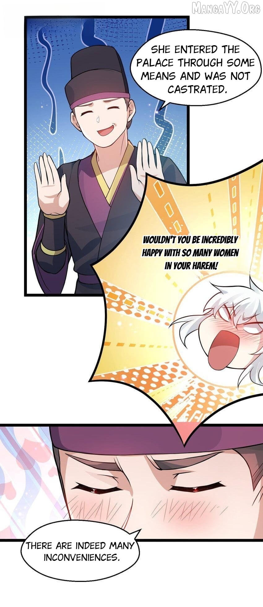 Good Disciple, Have Pity On Your Master! Chapter 167 - page 20
